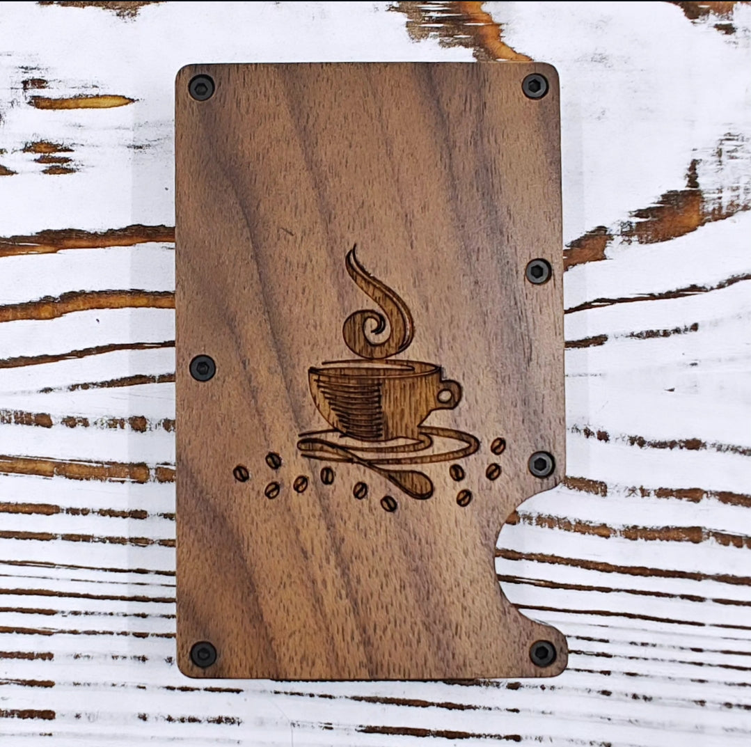Wallet taza de café