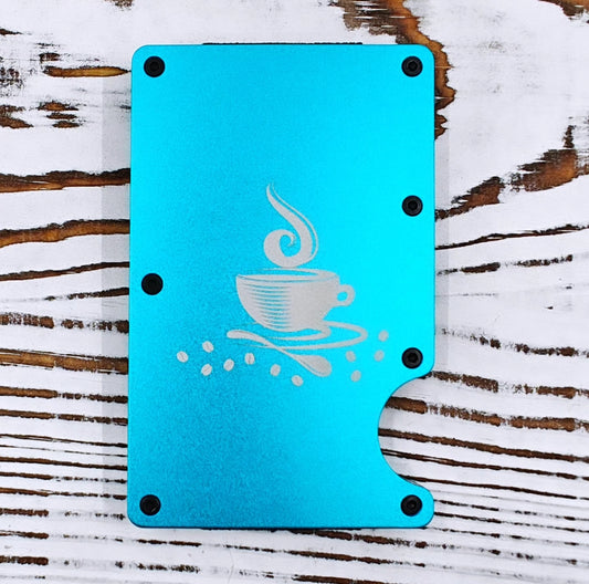 Wallet taza de café