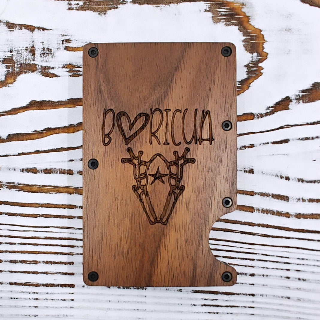 Coquí Boricua Wallet
