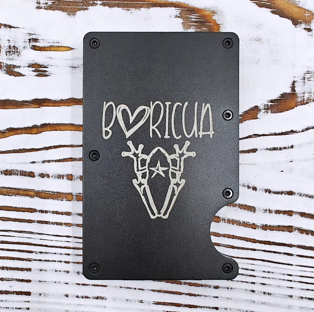 Coquí Boricua Wallet