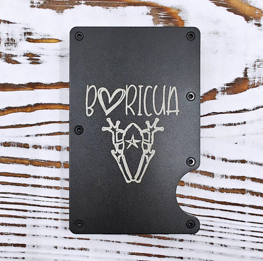 Coquí Boricua Wallet