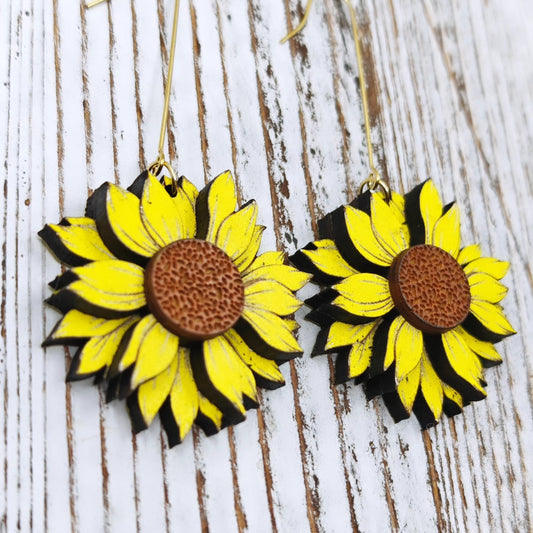 Pantallas Girasol 3D