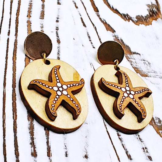 Pantallas Estrellas de mar 3d