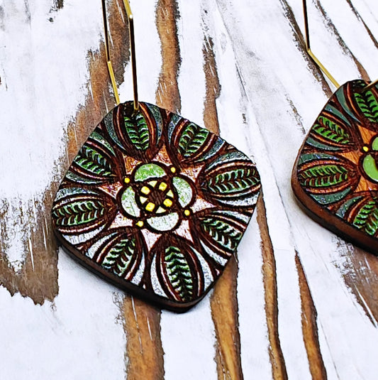 Pantallas Hojas Mandala