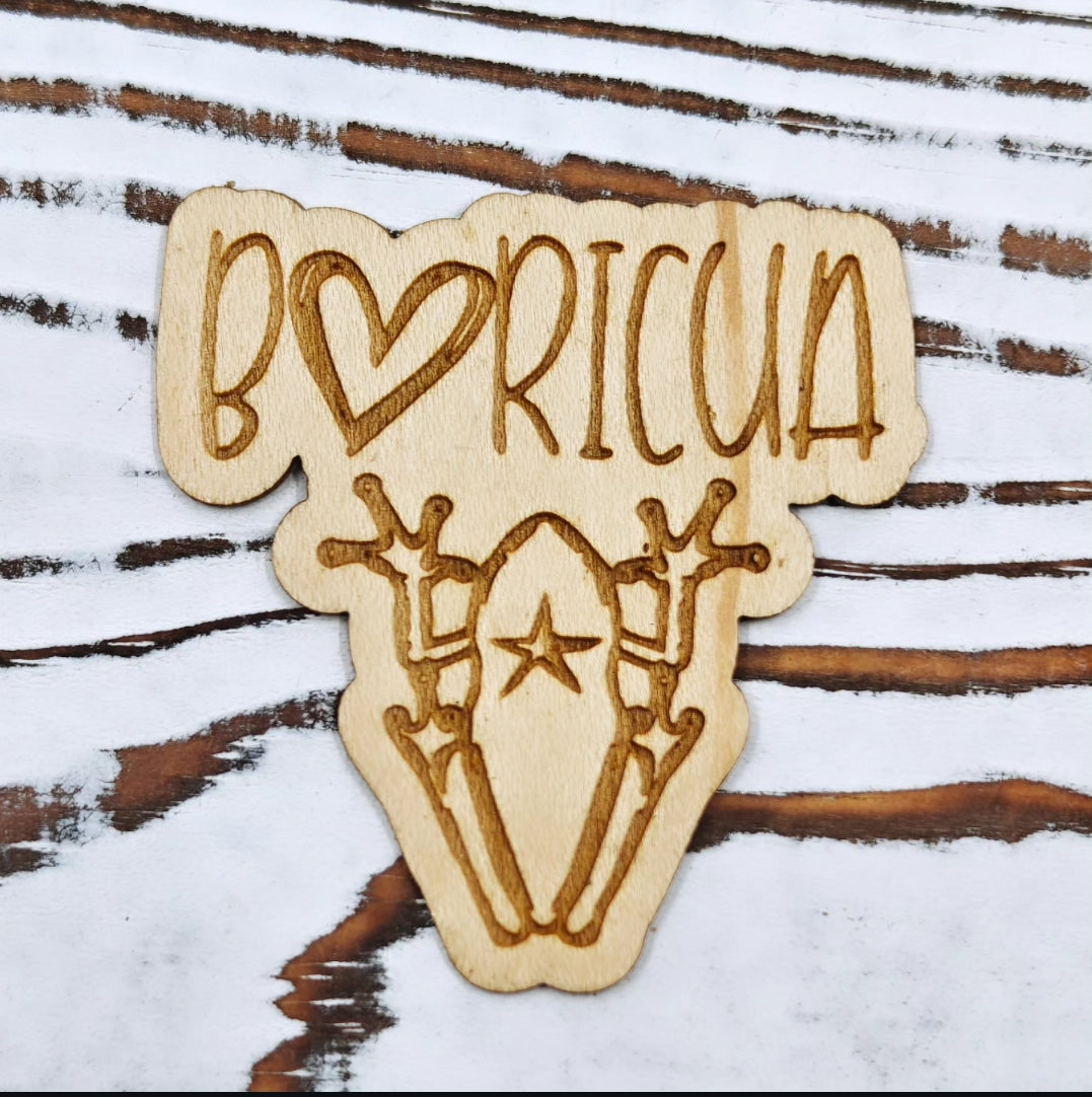 Coquí Boricua Sticker