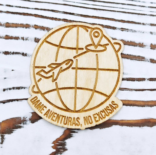 Dame aventuras sticker