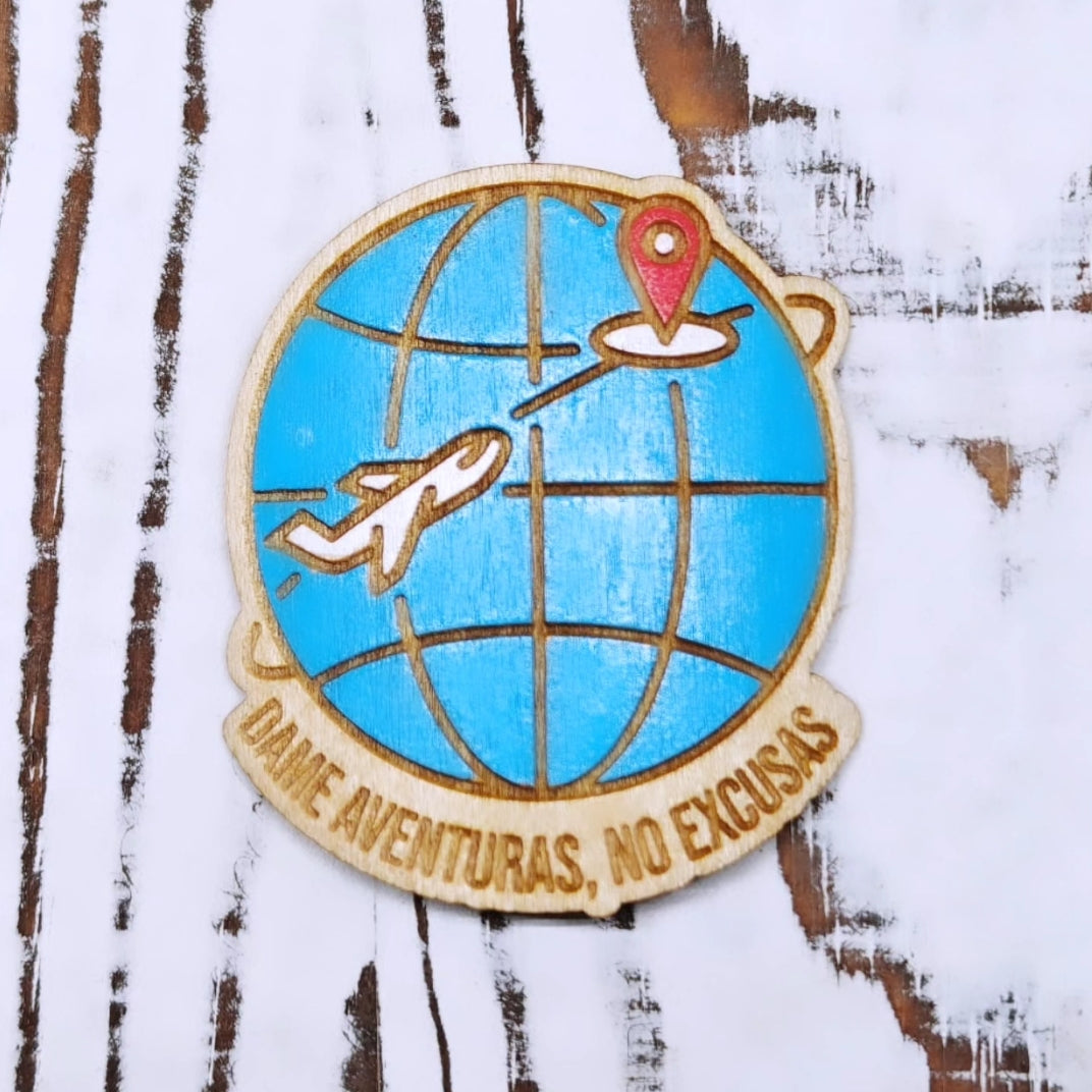 Dame aventuras sticker