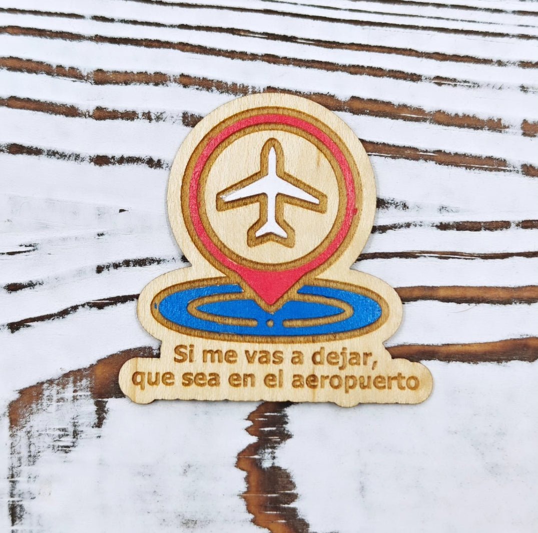 Si me vas a dejar Sticker