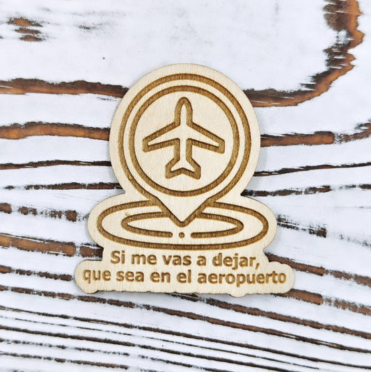 Si me vas a dejar Sticker