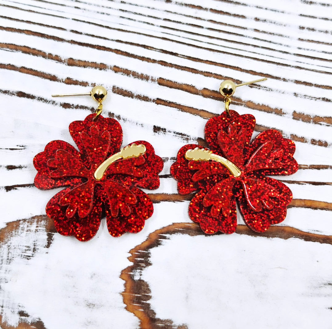 Amapolas en acrilico