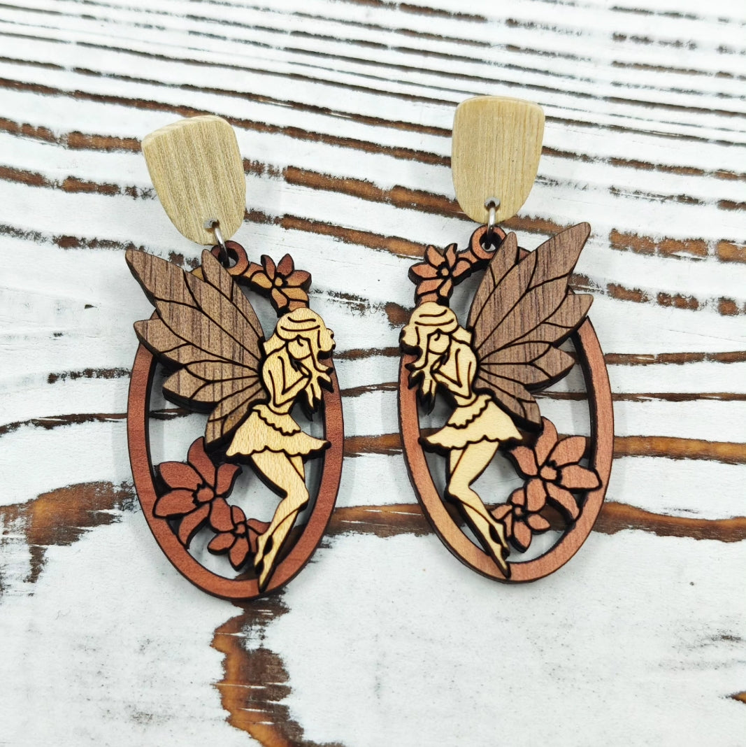 Pantallas Hada Floral