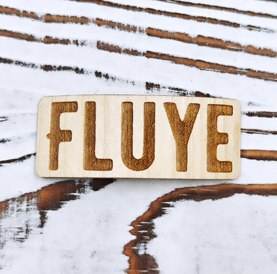 Fluye Sticker