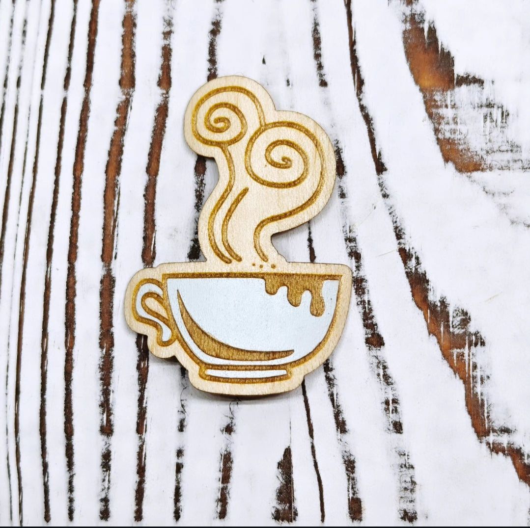 Taza de café sticker