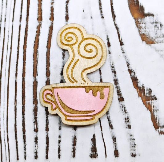 Taza de café sticker