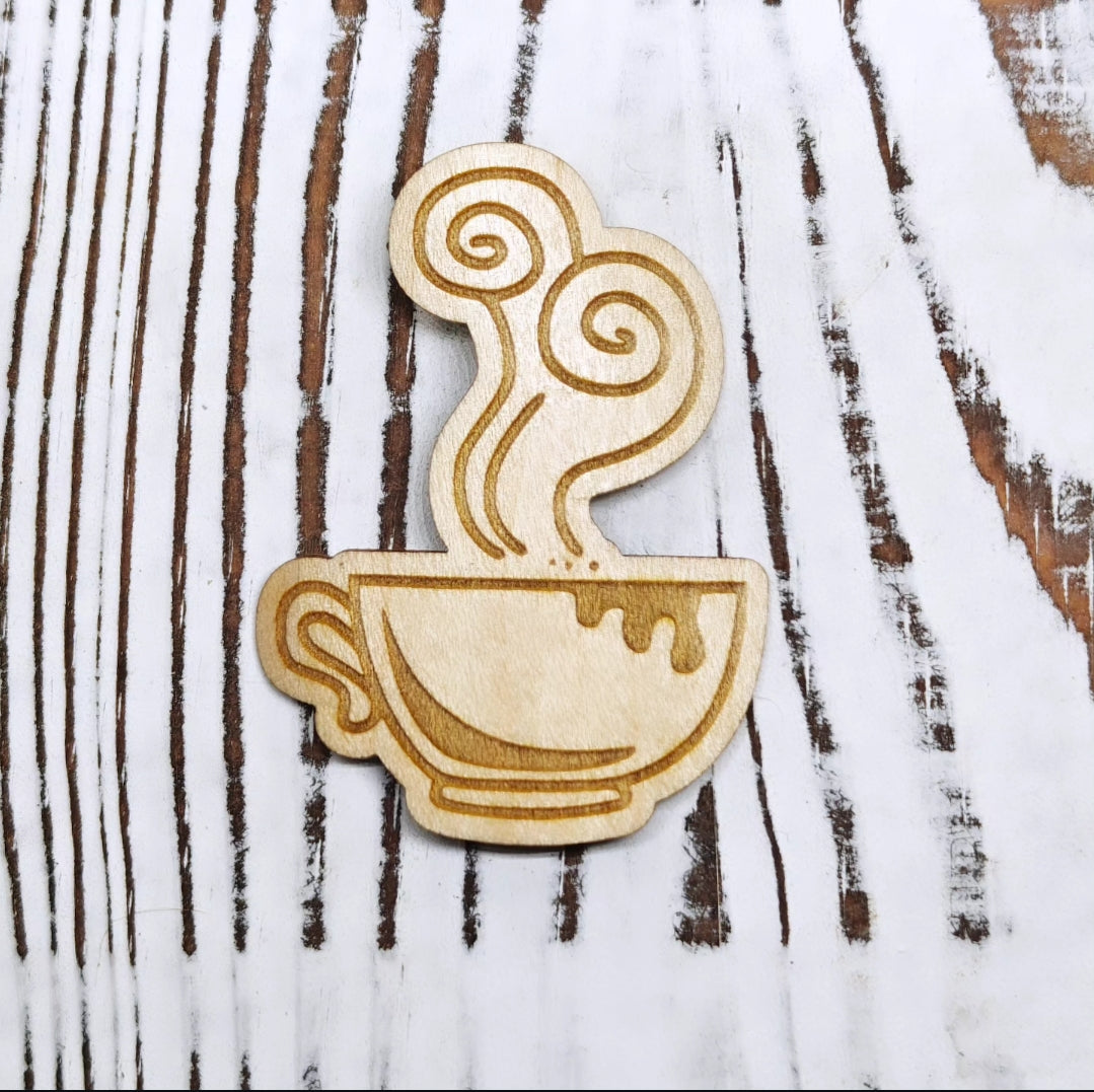 Taza de café sticker