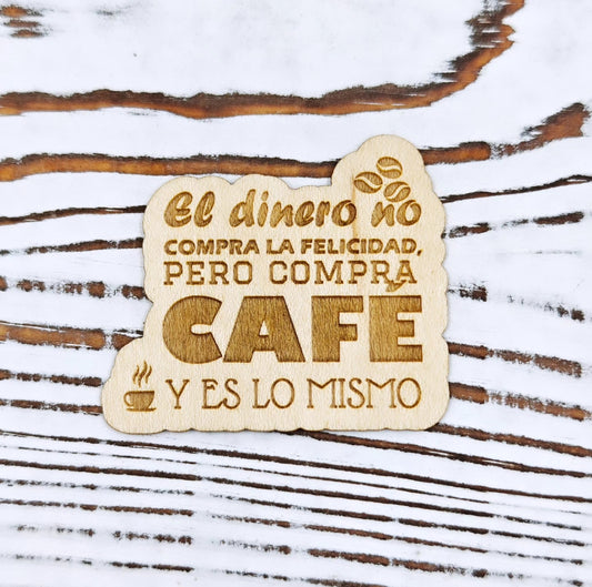 El dinero no compra la felicidad sticker