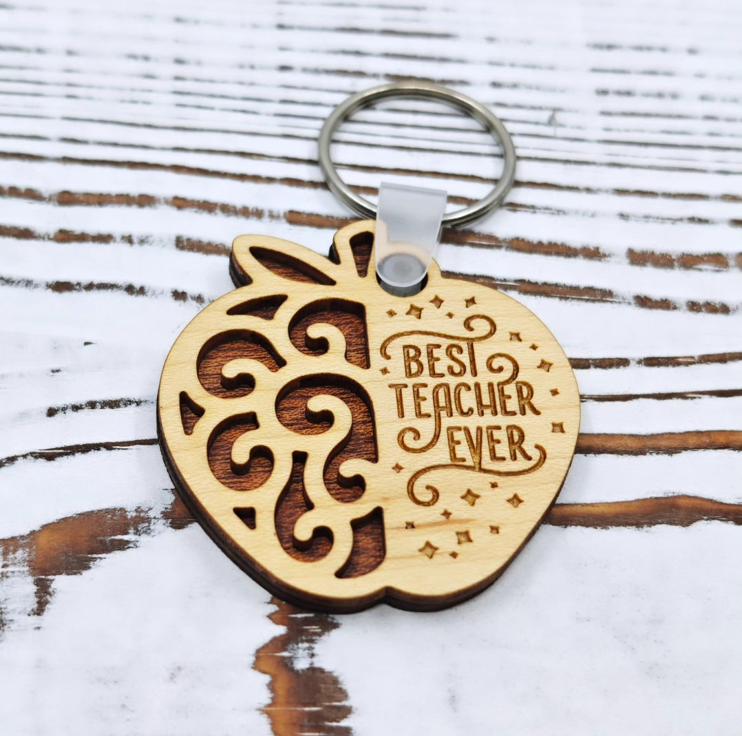 Llaveros para maestros