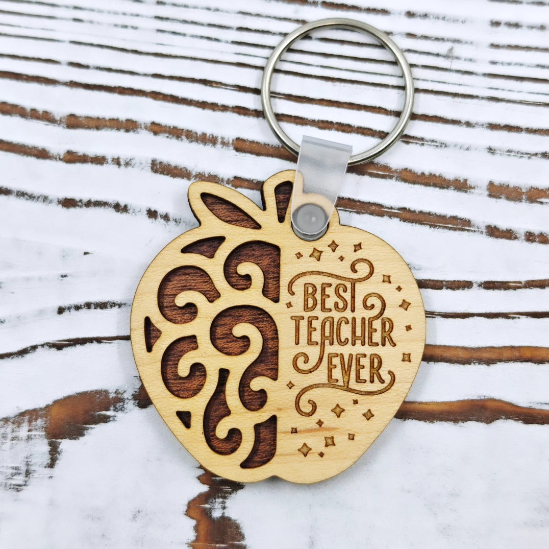 Llaveros para maestros