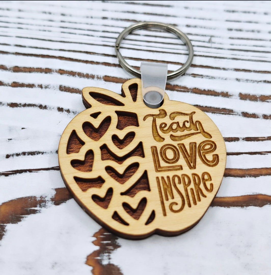 Llaveros para maestros