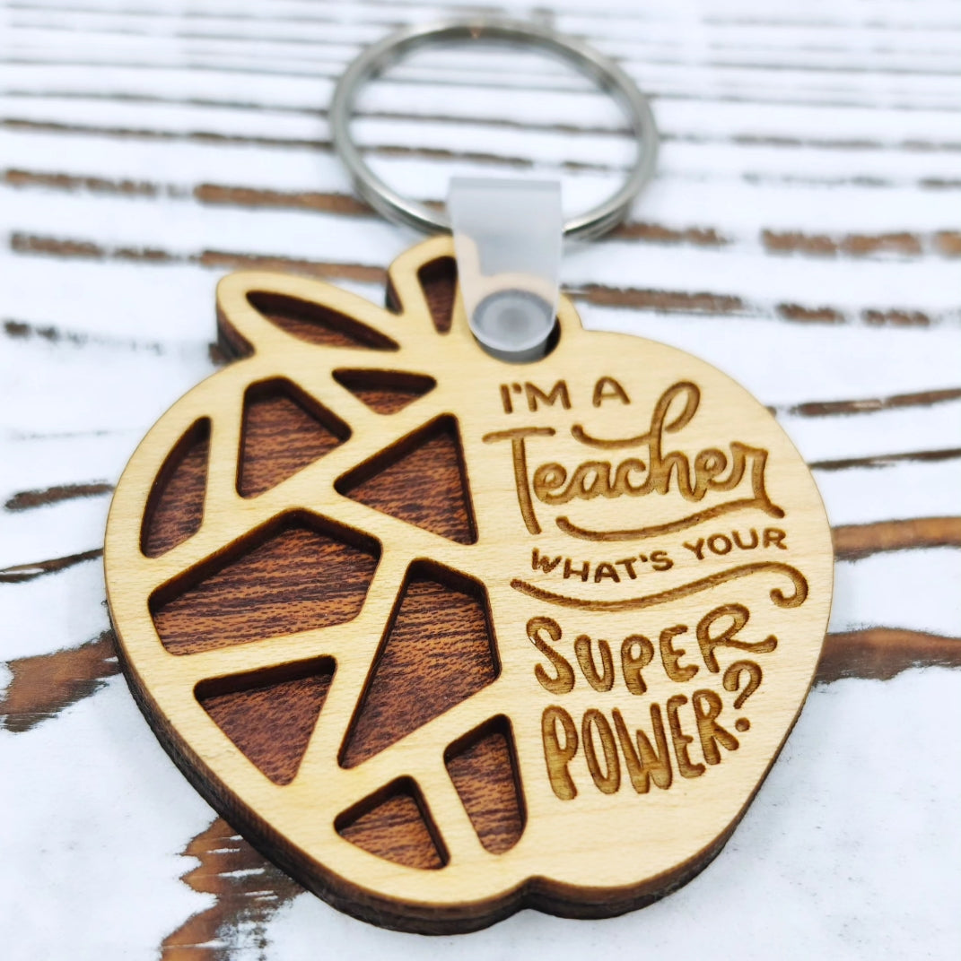 Llaveros para maestros