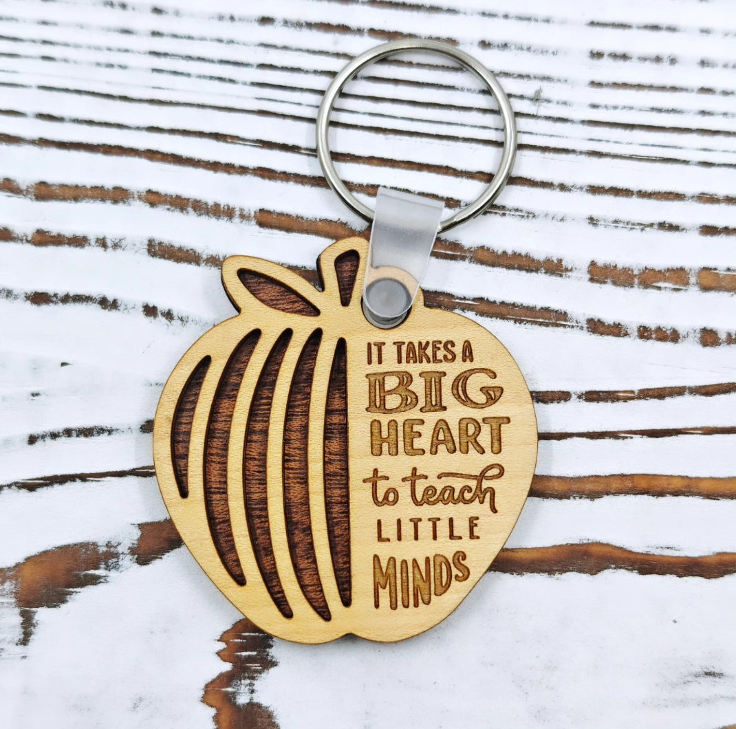 Llaveros para maestros