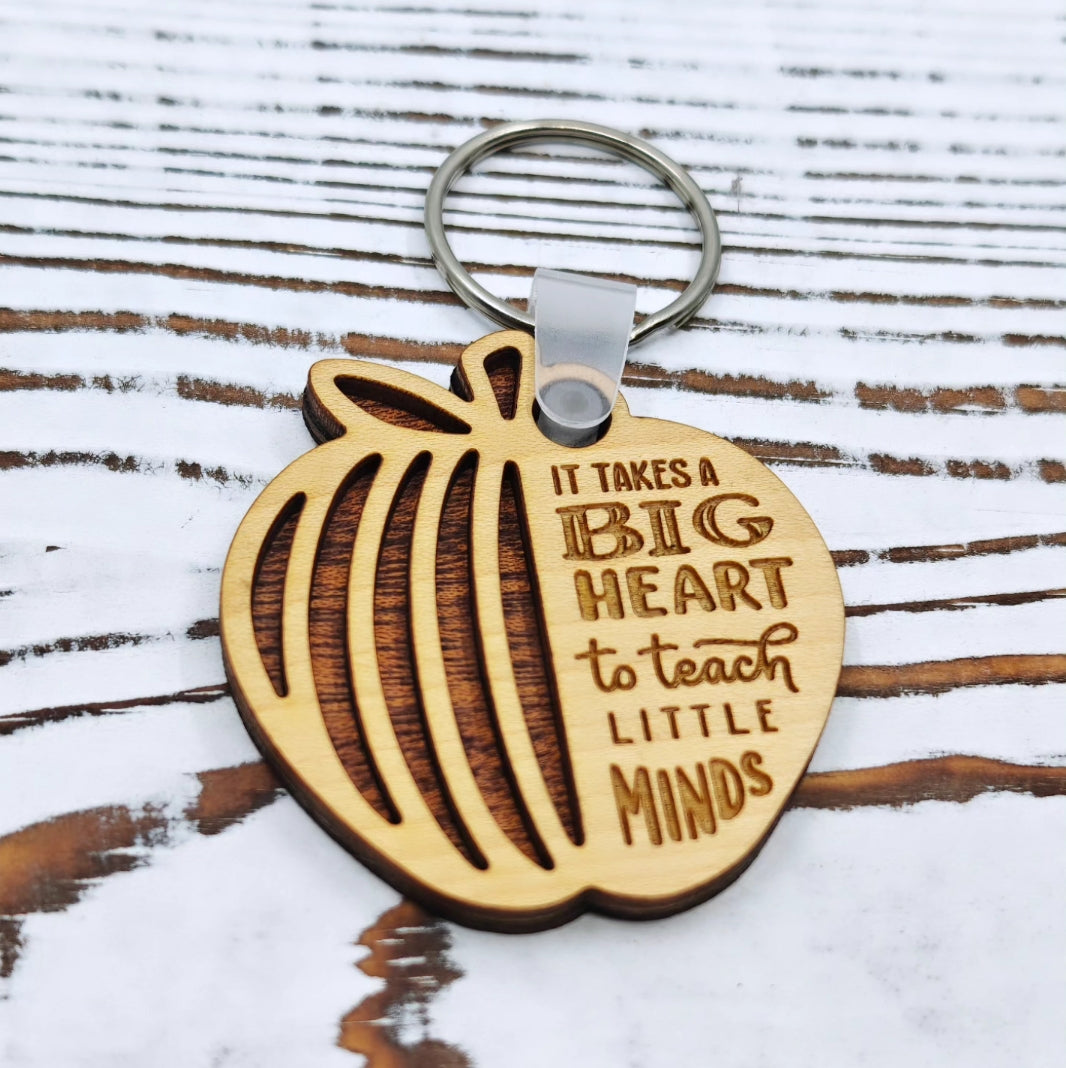 Llaveros para maestros