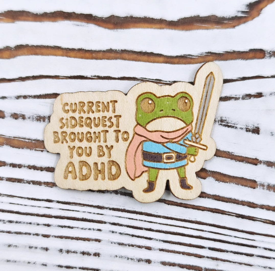 ADHD Sticker
