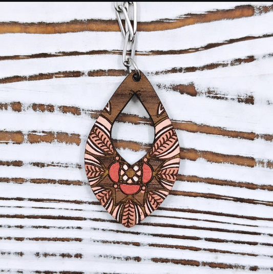 Collar Vine Leaves Mandala