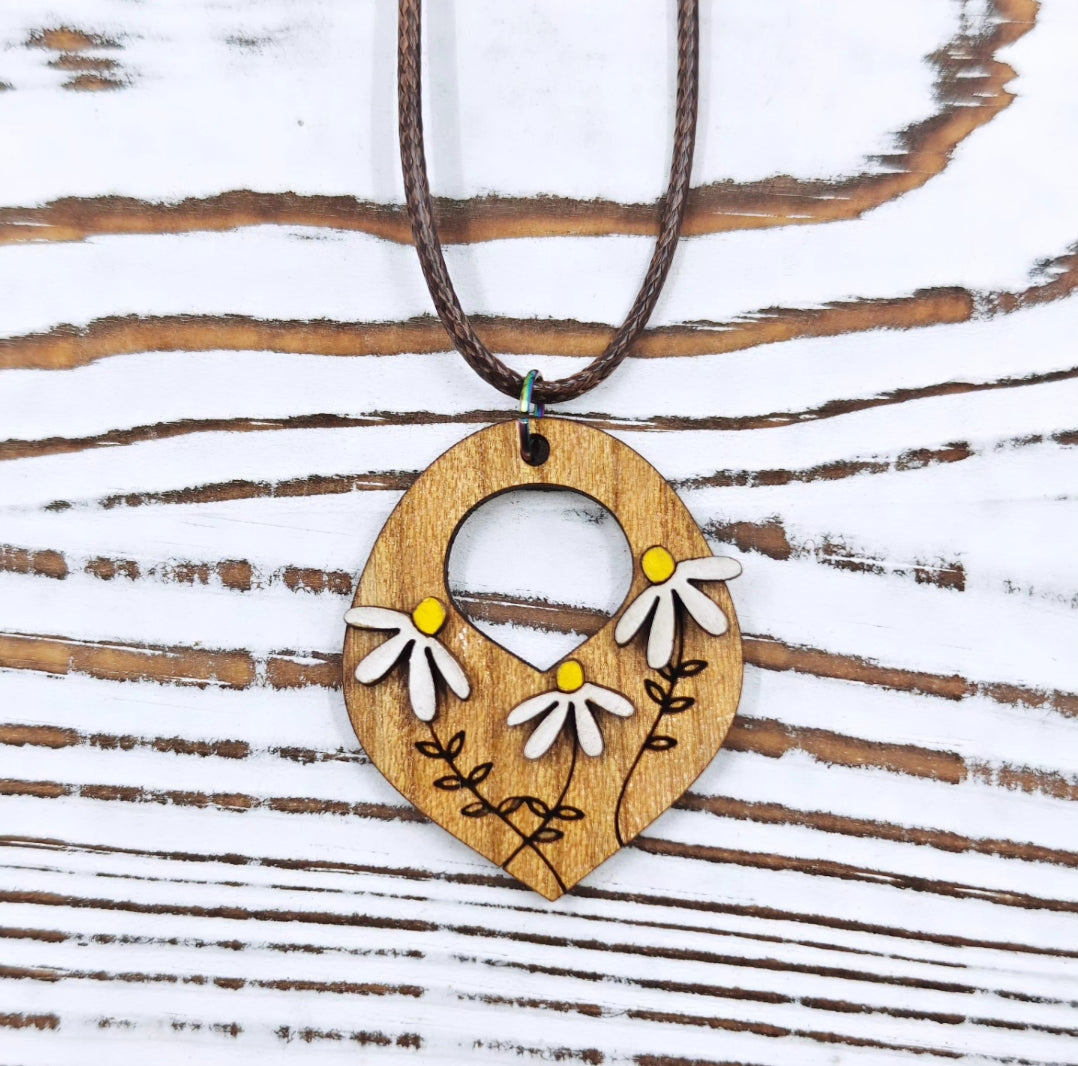 Collar de margaritas