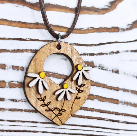 Collar de margaritas