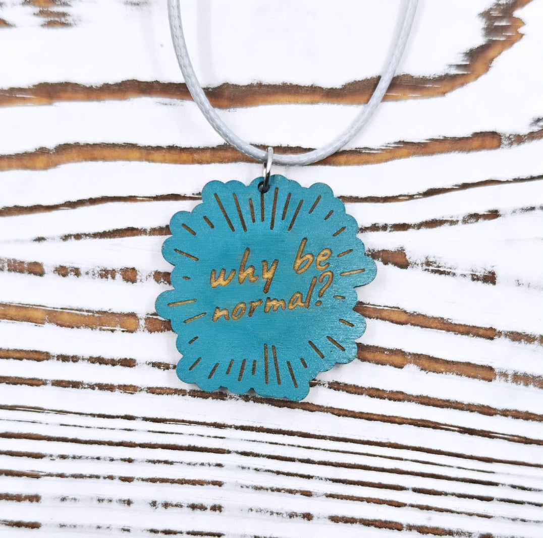 Collar Why be Normal