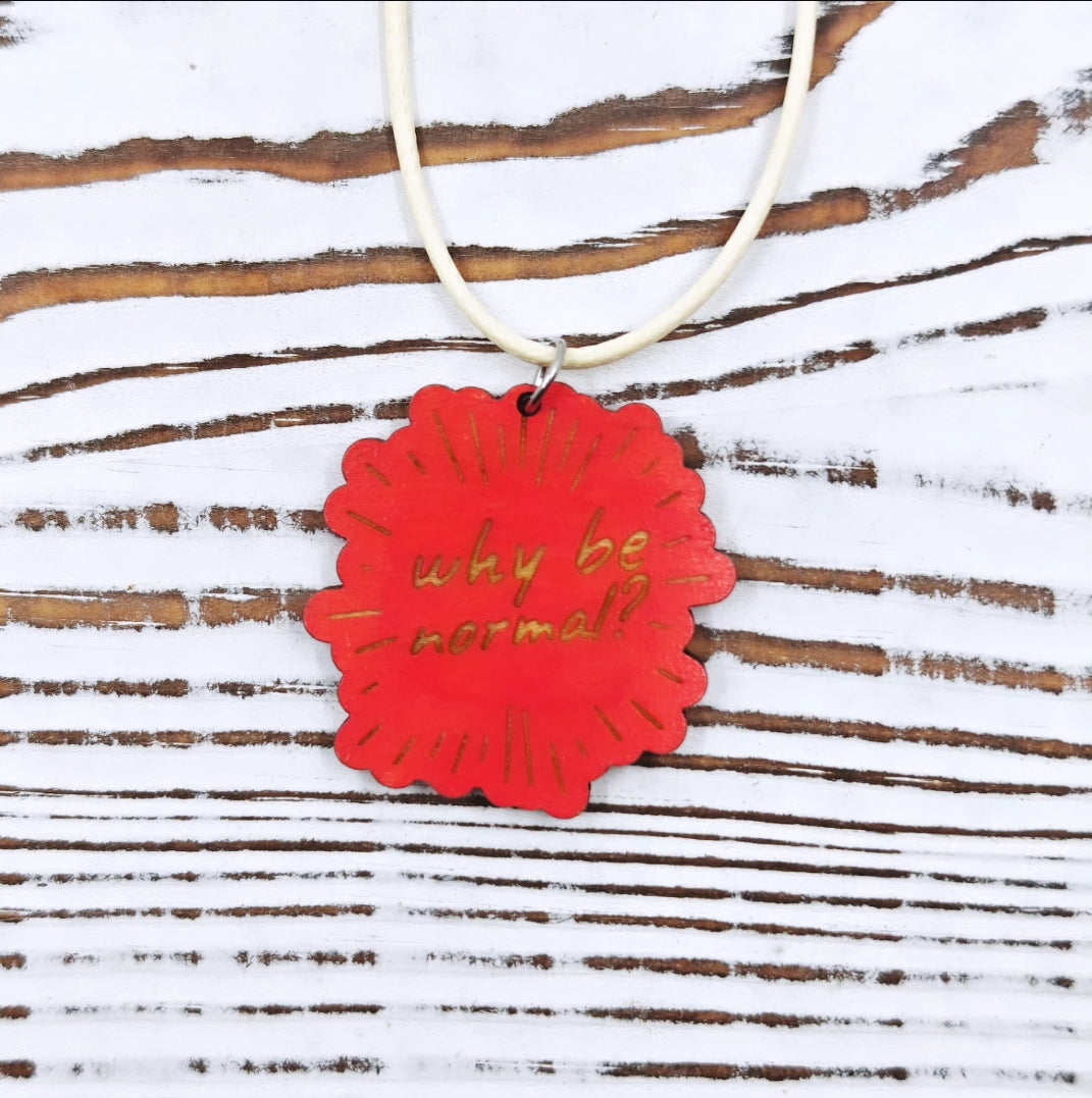 Collar Why be Normal