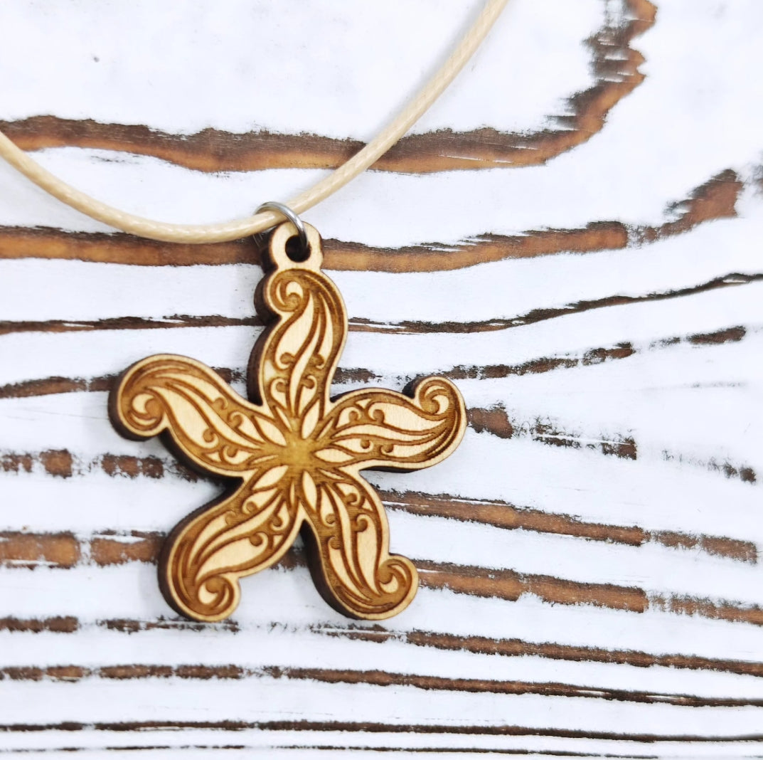 Collar Estrella de Mar Sencillo