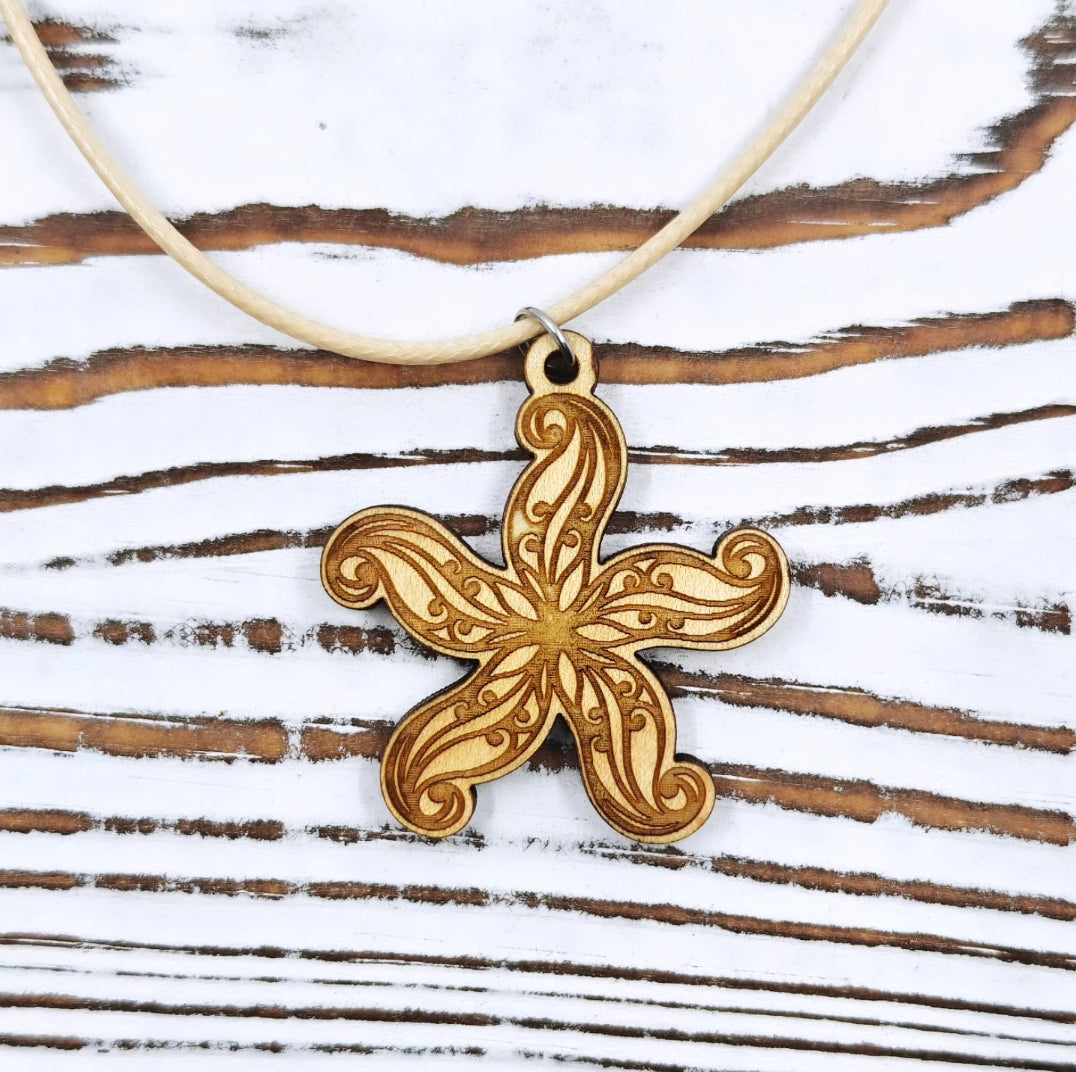 Collar Estrella de Mar Sencillo