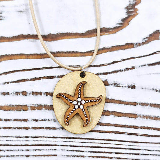 Collar Estrella de Mar 3D