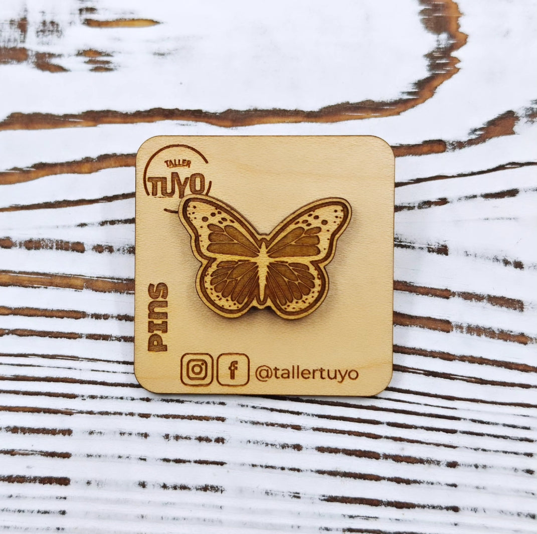 Pin de mariposa