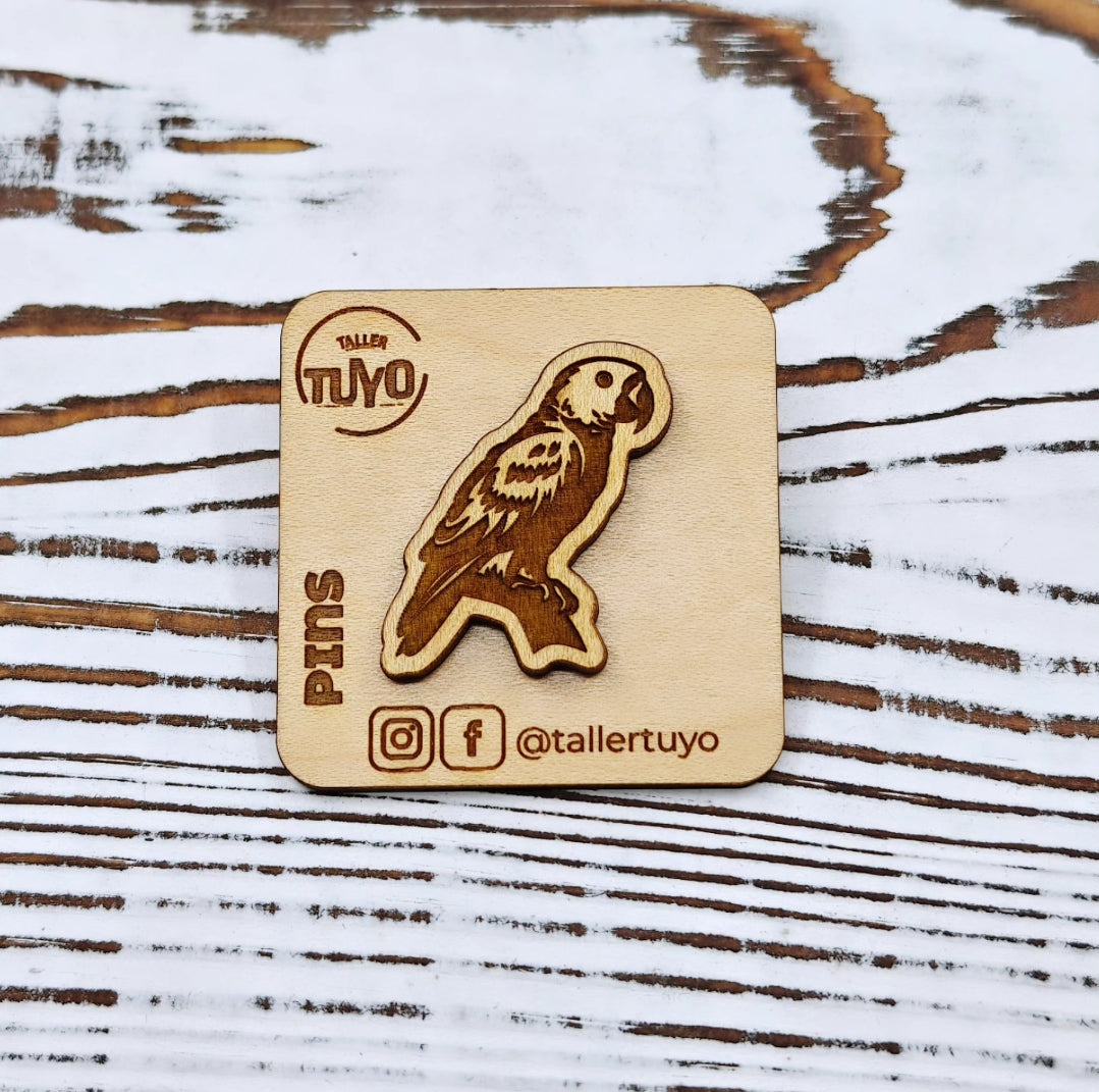 Pin de cotorra