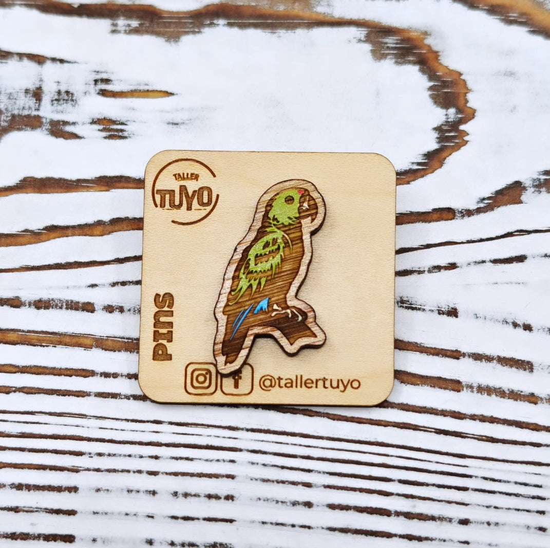 Pin de cotorra