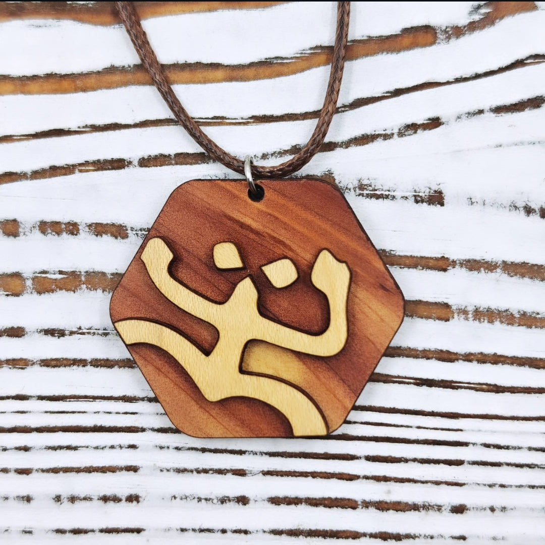 Collar coquí taíno