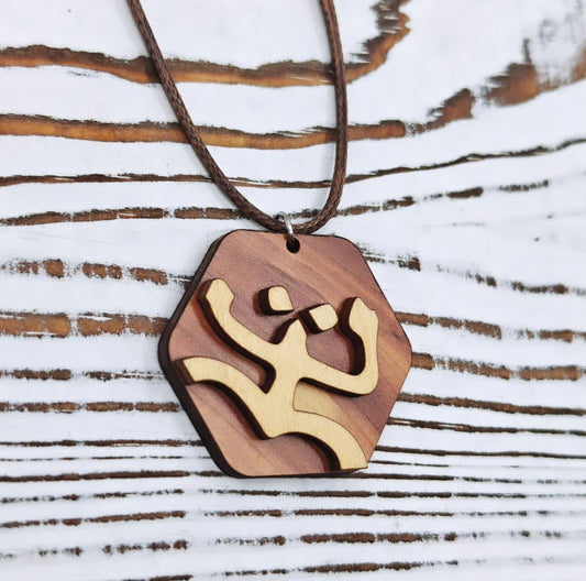 Collar coquí taíno