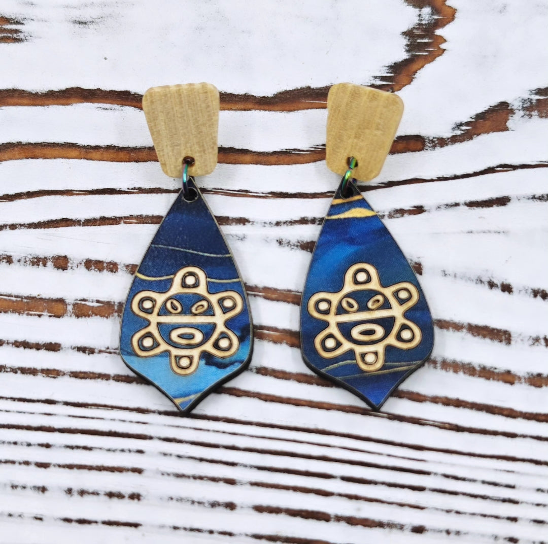 Pantallas de sol taíno sobre playa