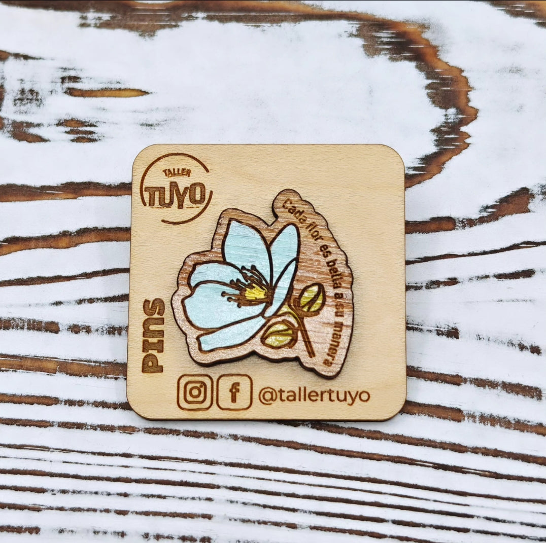 Pin “Cada flor es bella a su manera”