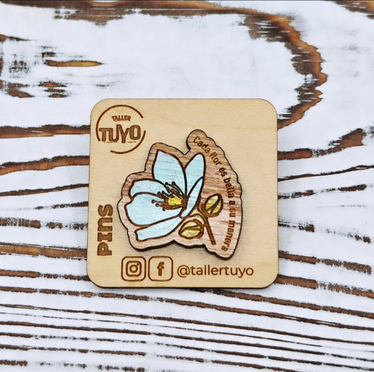 Pin “Cada flor es bella a su manera”