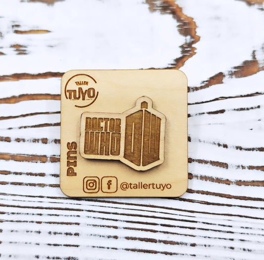 Pin Doctor Who