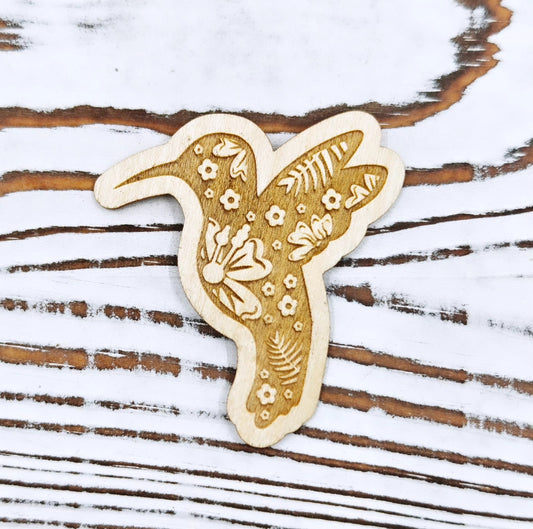 Sticker Zumbador Floral