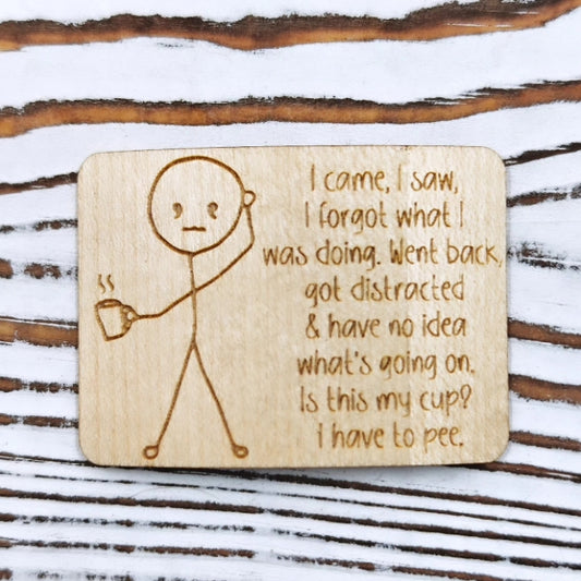 I don't know what I'm doing Sticker