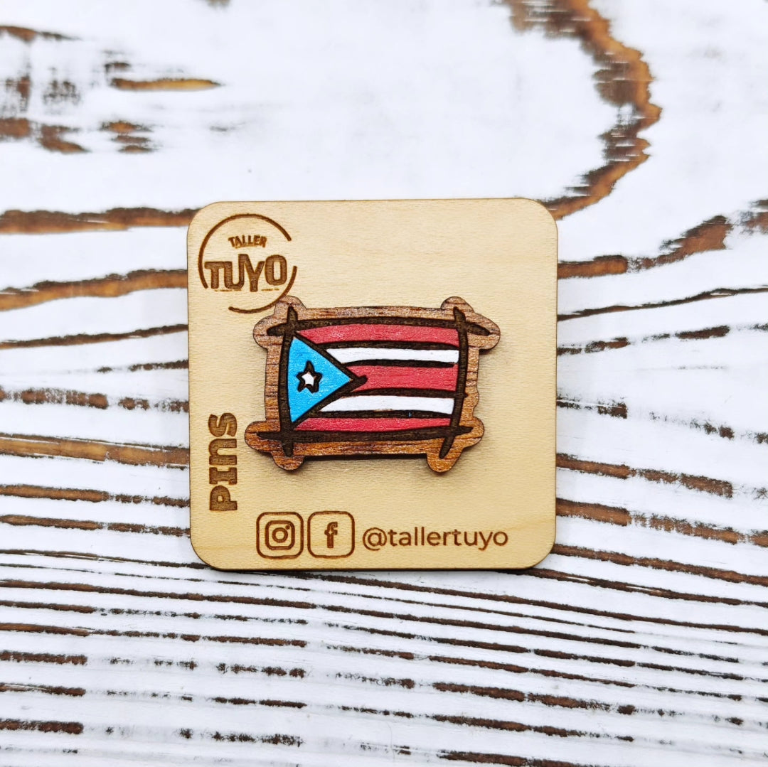 Pin Bandera