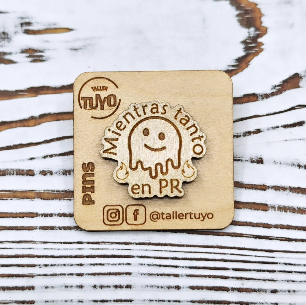 Pin Mientras tanto en PR