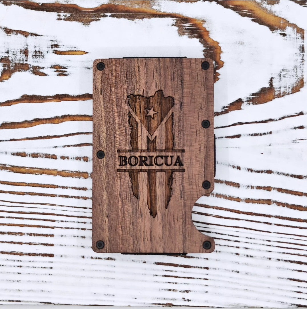 Bandera Boricua Wallet