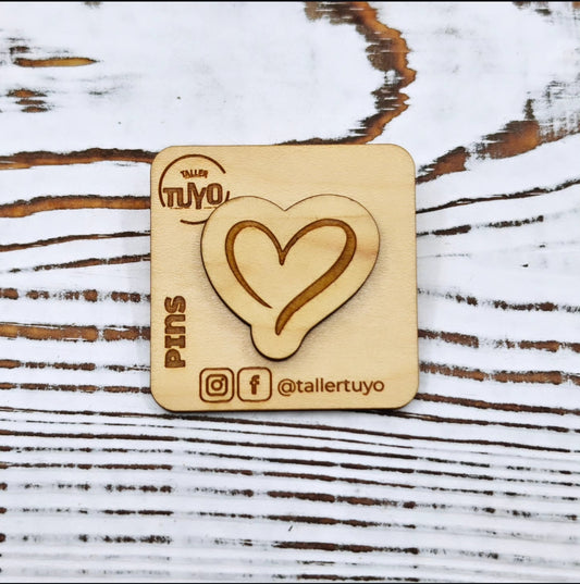 Pin Corazón